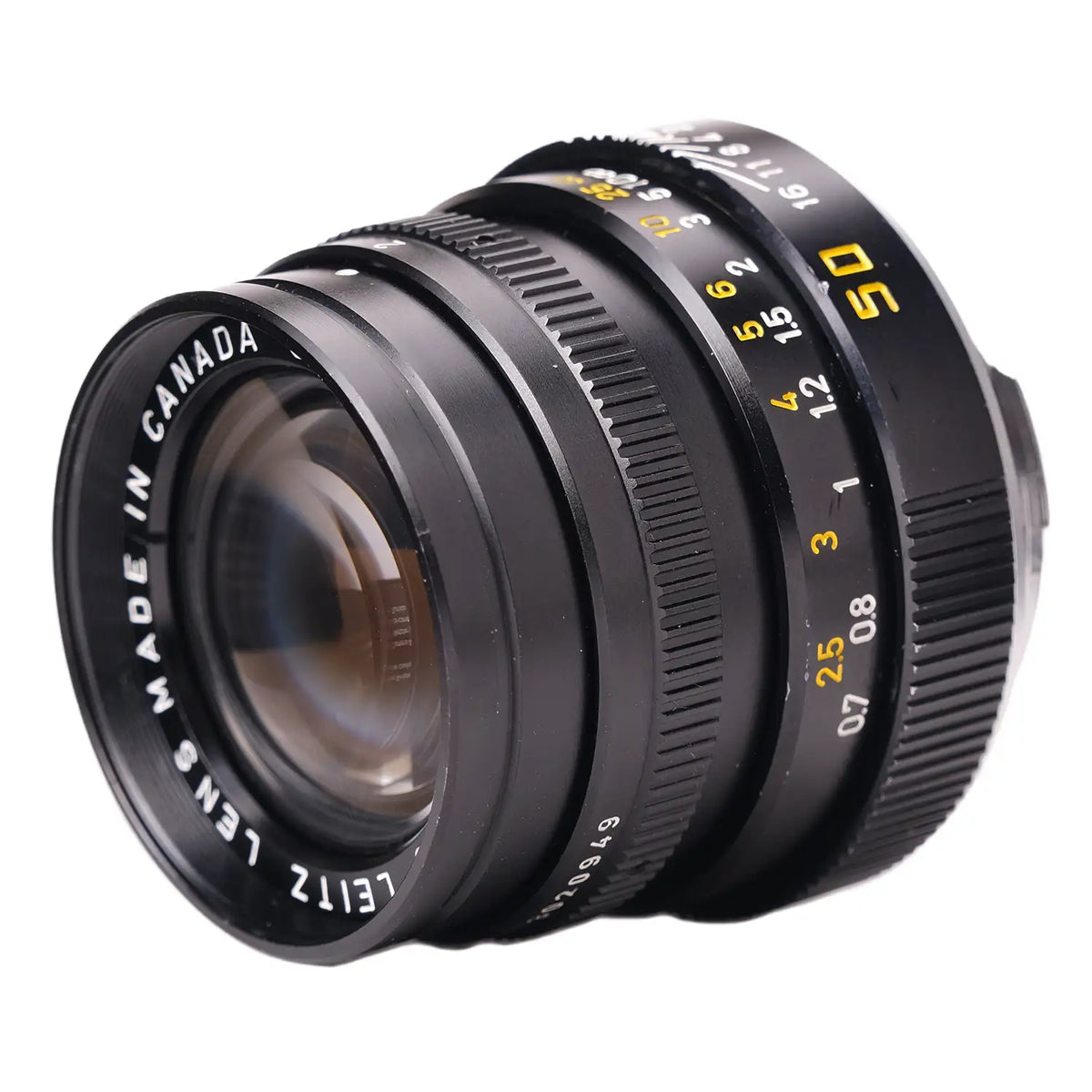 Leica 50mm f2 Summicron-M 3020949 · Camera West