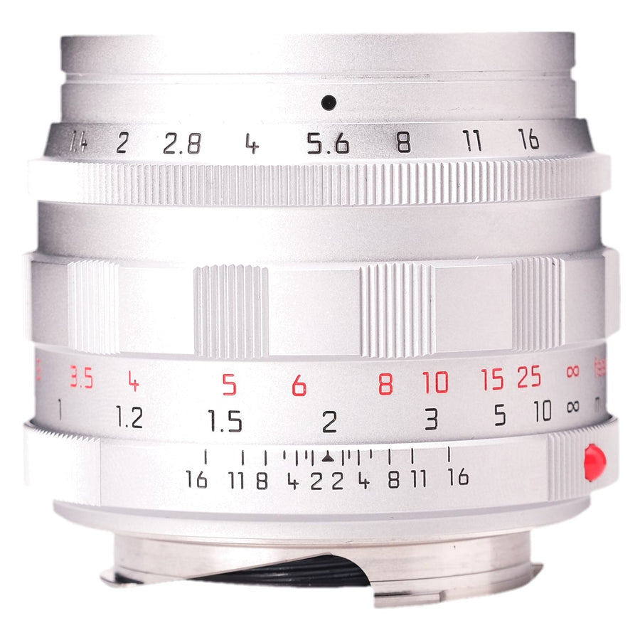 Leica 50mm f1.4 Summilux-M Silver Classic, Boxed 4948533