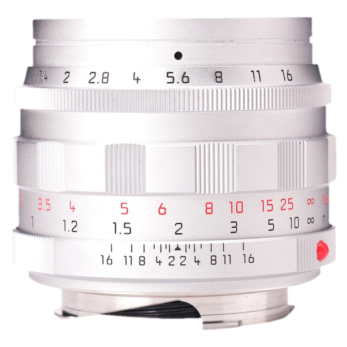 Leica 50mm f1.4 Summilux-M Silver Classic, Boxed 4948533