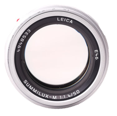 Leica Summilux-M 50mm front element with serial 4948533 and E46 marking