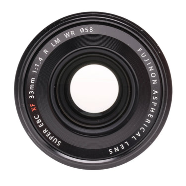 Fujifilm 33mm f1.4 WR, Boxed 5BA00619