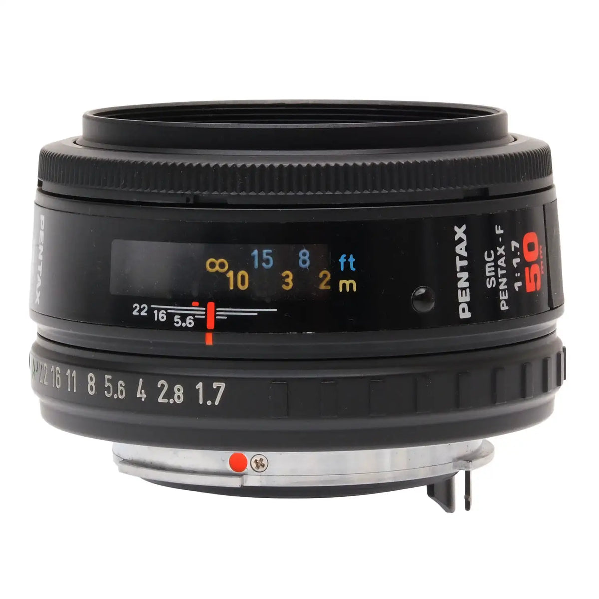 Pentax 50mm f1.7 SMC-F 1847581