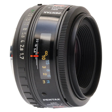 Pentax 50mm f1.7 SMC-F 1847581