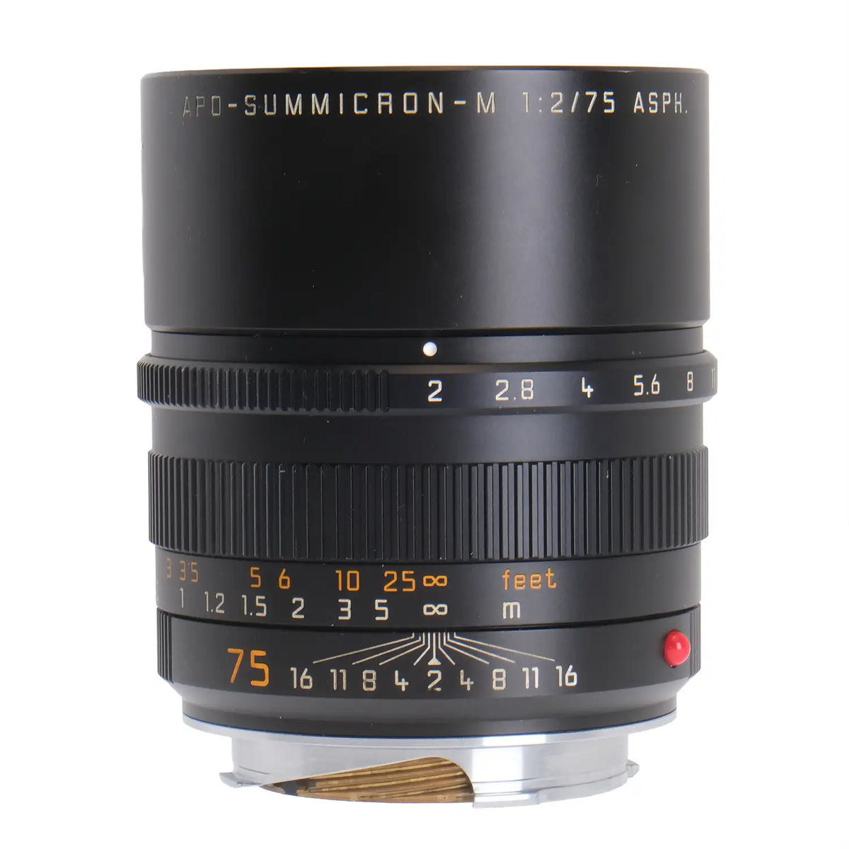 Leica 75mm f2 Apo Summicron M  4153226