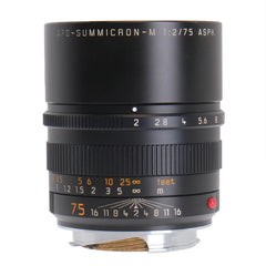 Leica 75mm f2 Apo Summicron M  4153226