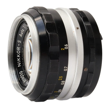 Nikon 50mm f1.4 Nikkor-S, coating mark 859010