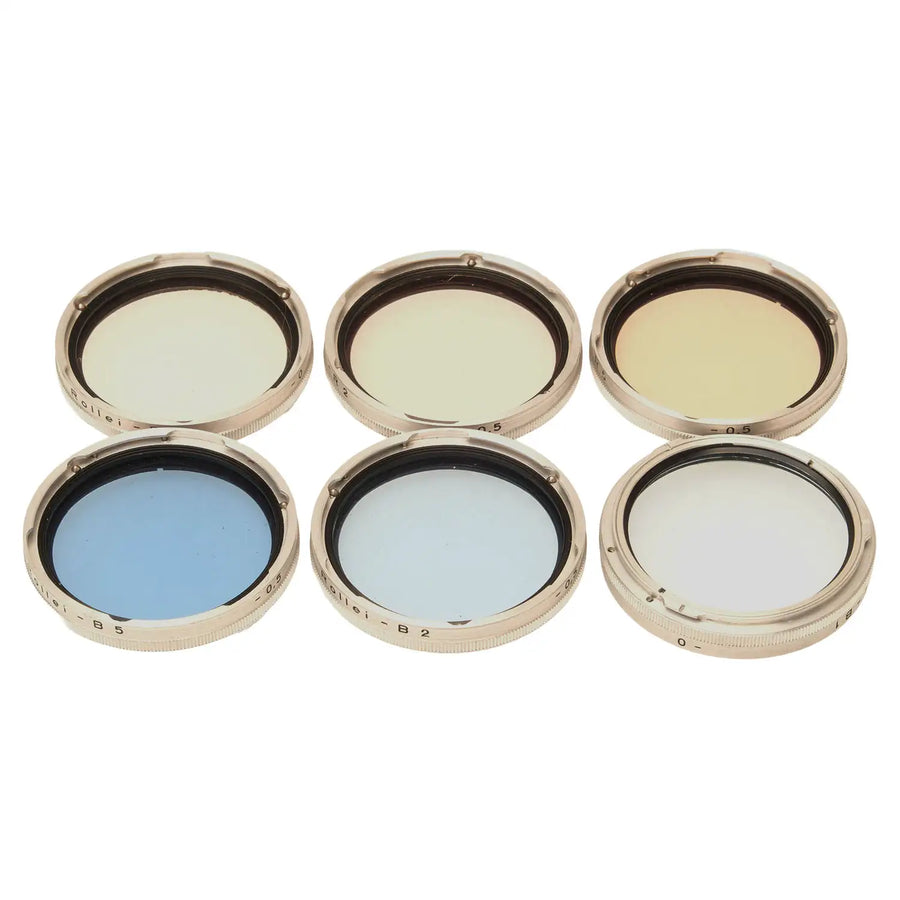 Rollei Bay III CC Filter Set x6, Case (9+)