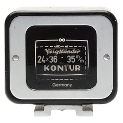 Voigtlander Finder KONTUR 35mm, Case (9+)