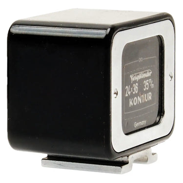 Voigtlander Finder KONTUR 35mm, Case (9+)