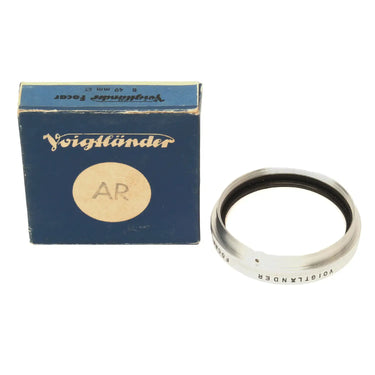 Voigtlander 49mm Focar A 343/49, Boxed (9+)