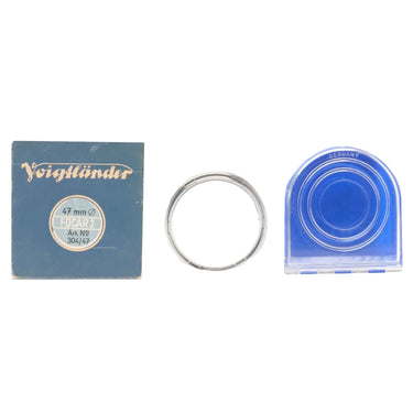 Voigtlander 47mm Focar 2 304/47, Boxed (9+)