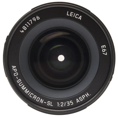 Leica 35mm f2 Apo Summicron-SL Asph, Boxed 4811796
