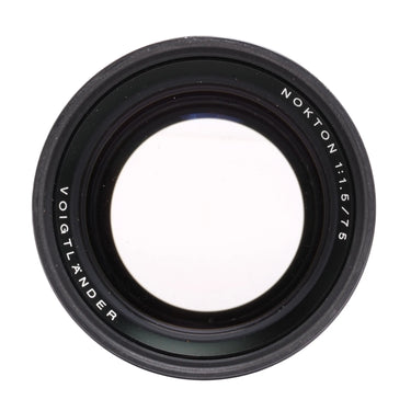 Voigtlander 75mm f1.5 Nokton VM, Boxed 7940035