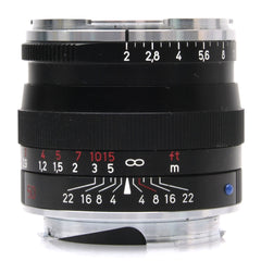 Zeiss 50mm f2 Planar T* ZM Black, Boxed 51758088