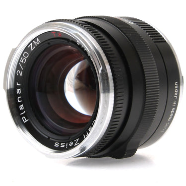 Zeiss 50mm f2 Planar T* ZM Black, Boxed 51758088