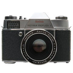 Kodak Retina Reflex S, 50mm f1.9 Xenon, 28mm f4 62218