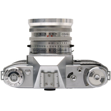 Kodak Retina Reflex S, 50mm f1.9 Xenon, 28mm f4 62218