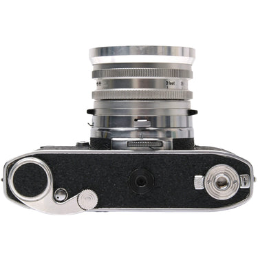 Kodak Retina Reflex S, 50mm f1.9 Xenon, 28mm f4 62218
