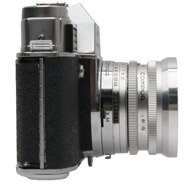 Kodak Retina Reflex S, 50mm f1.9 Xenon, 28mm f4 62218