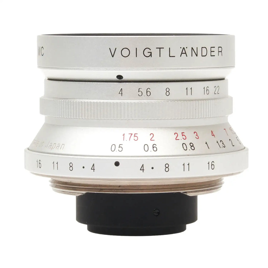 Voigtlander 21mm f4 Color Skopar Silver 9730044
