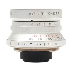 Voigtlander 21mm f4 Color Skopar Silver 9730044