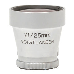 Voigtlander Finder 21/25 Silver (9+)