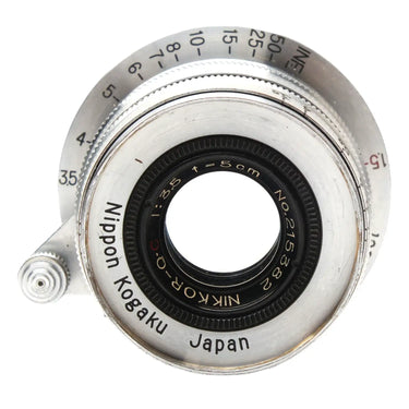 Nikon 5cm f3.5 Nikkor-Q.C, Shade 215382