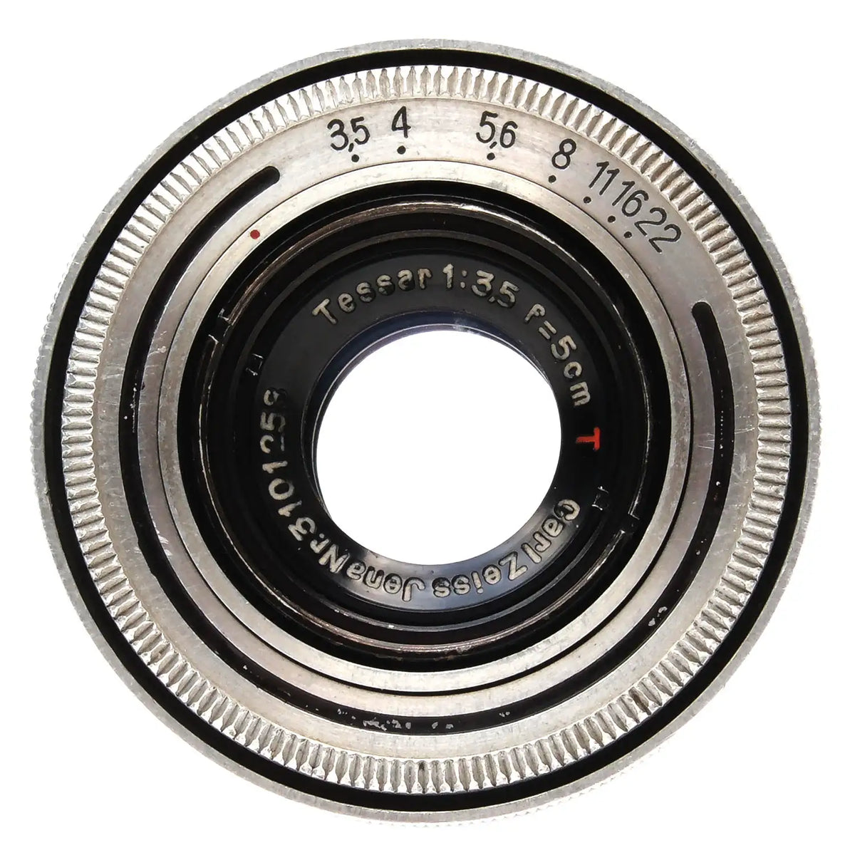 Contax 5cm f3.5 Tessar T 3101253