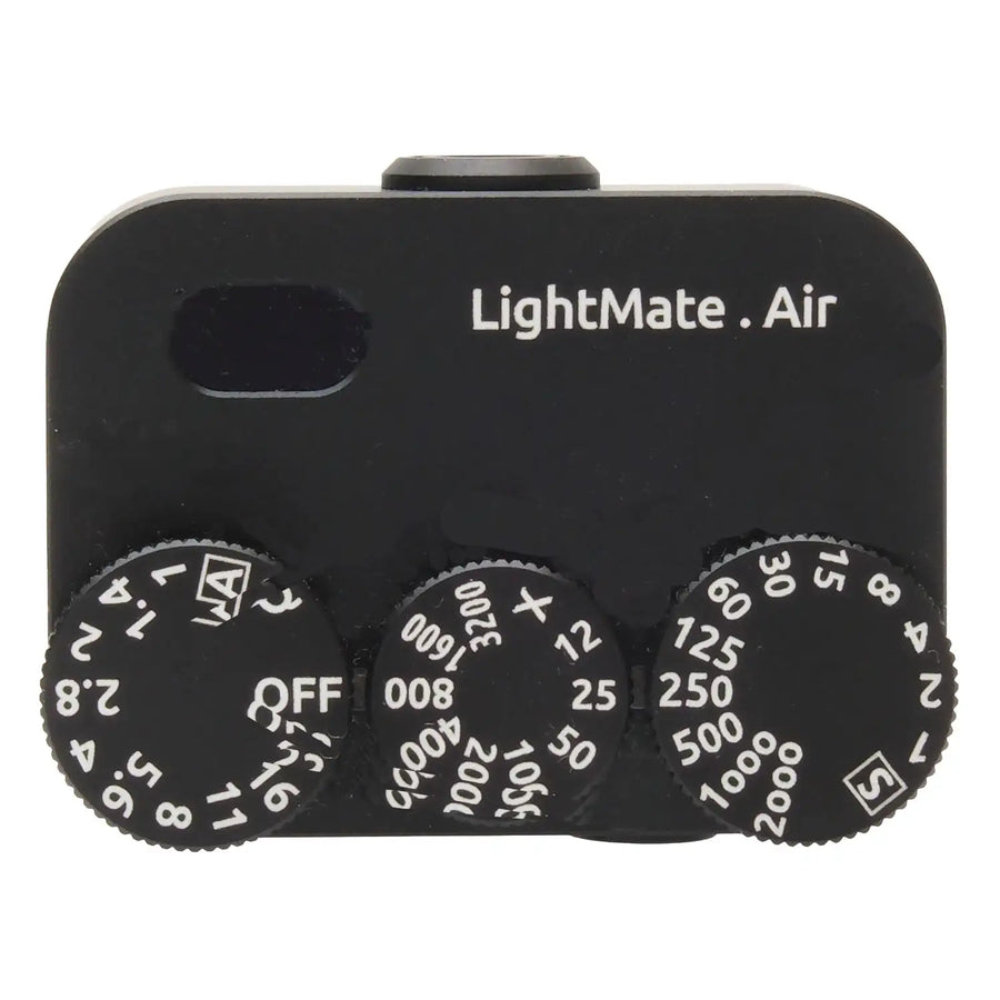 LiteMate AirPro Meter Black (9+)