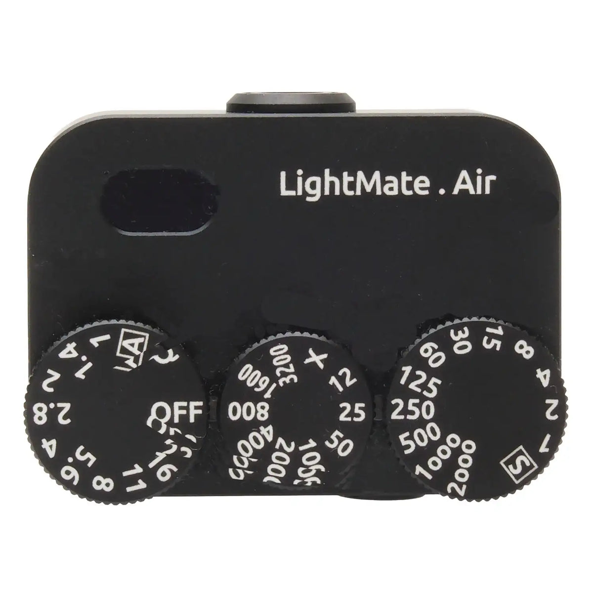 LiteMate AirPro Meter Black (9+)