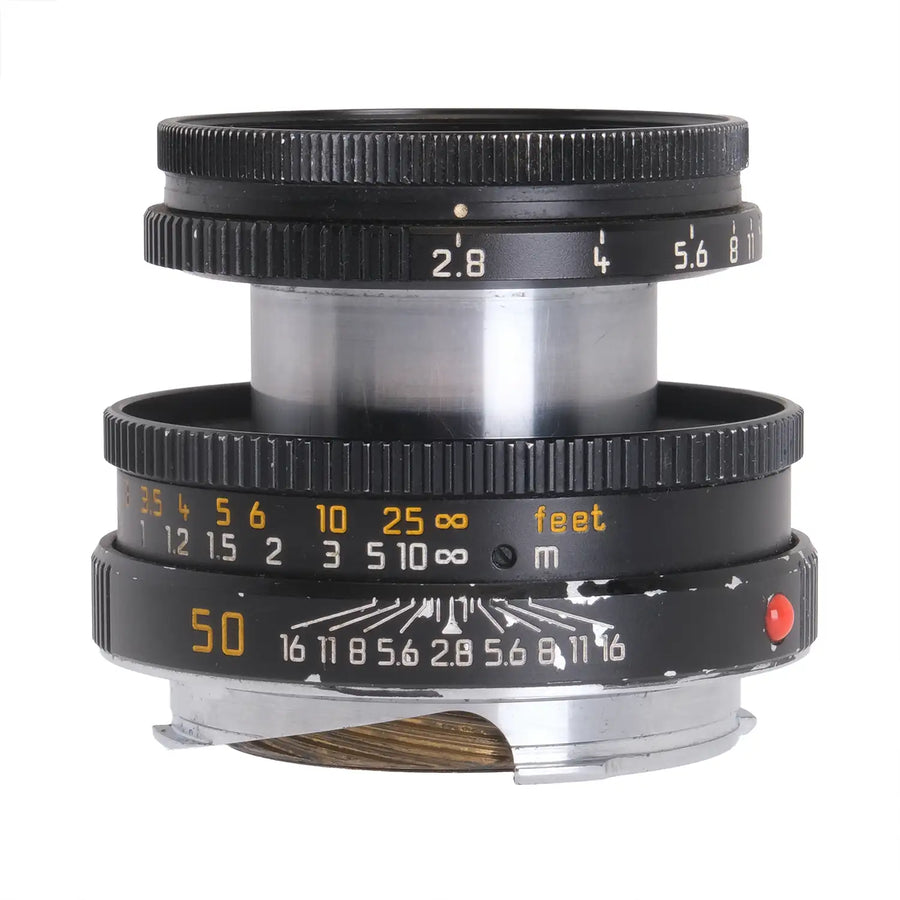 Leica 50mm f2.8 Elmar-M, Black, Collapsible 3702321