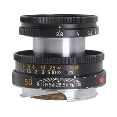 Leica 50mm f2.8 Elmar-M, Black, Collapsible 3702321
