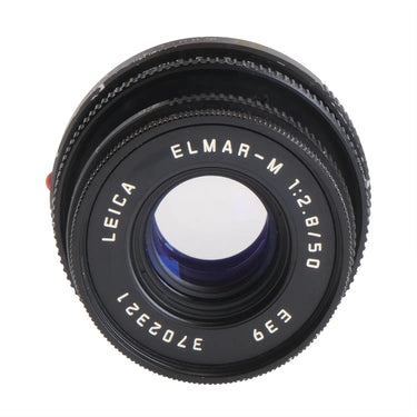Leica 50mm f2.8 Elmar-M, Black, Collapsible 3702321
