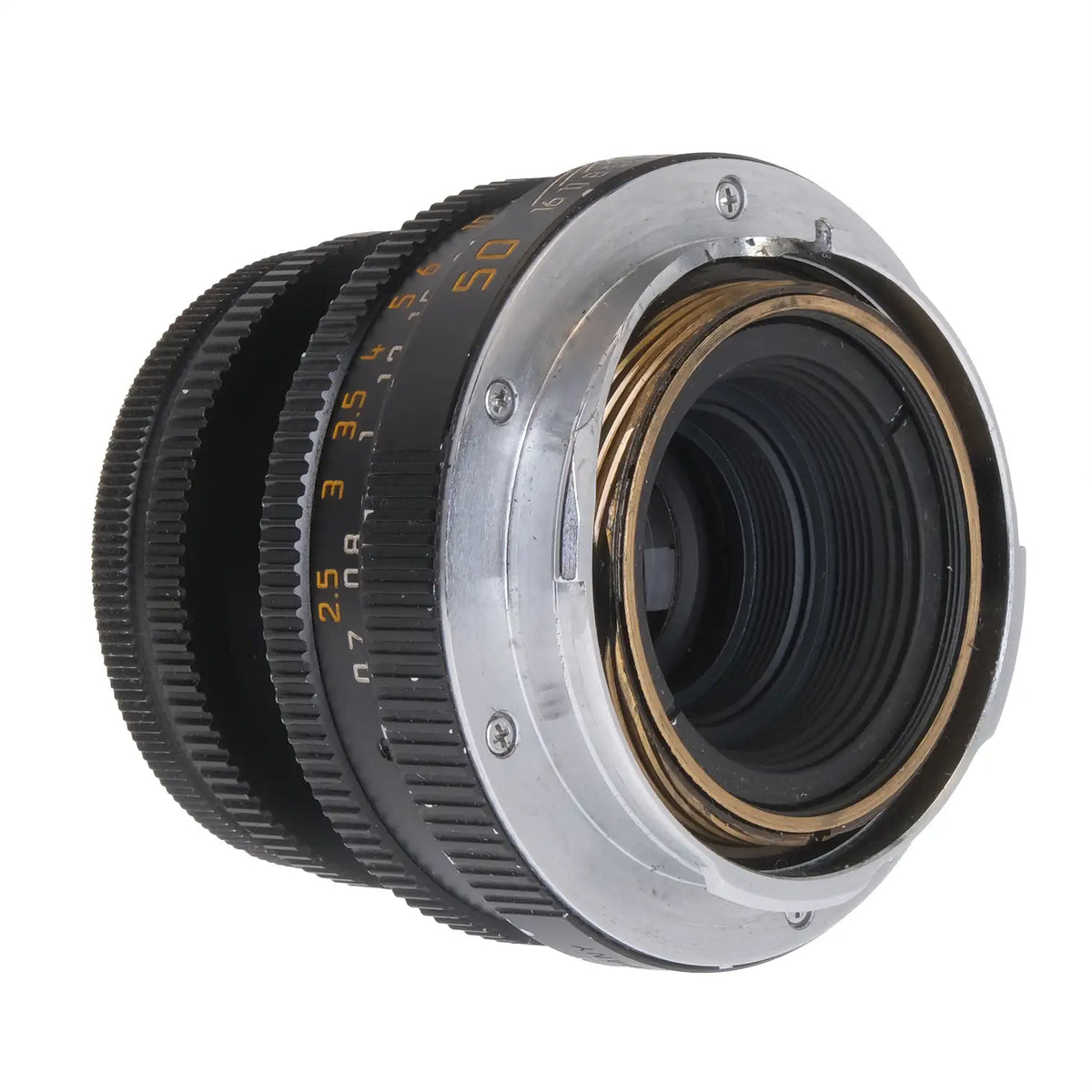 Leica 50mm f2.8 Elmar-M, Black, Collapsible 3702321 · Camera West