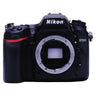 Nikon D7200 front view with bare lens mount and body cap removed
