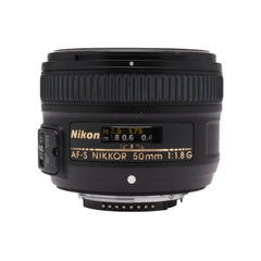Nikon 50mm f1.8 AF-S G 3061270