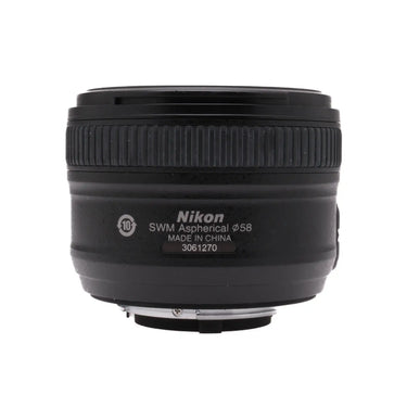 Nikon 50mm f1.8 AF-S G 3061270