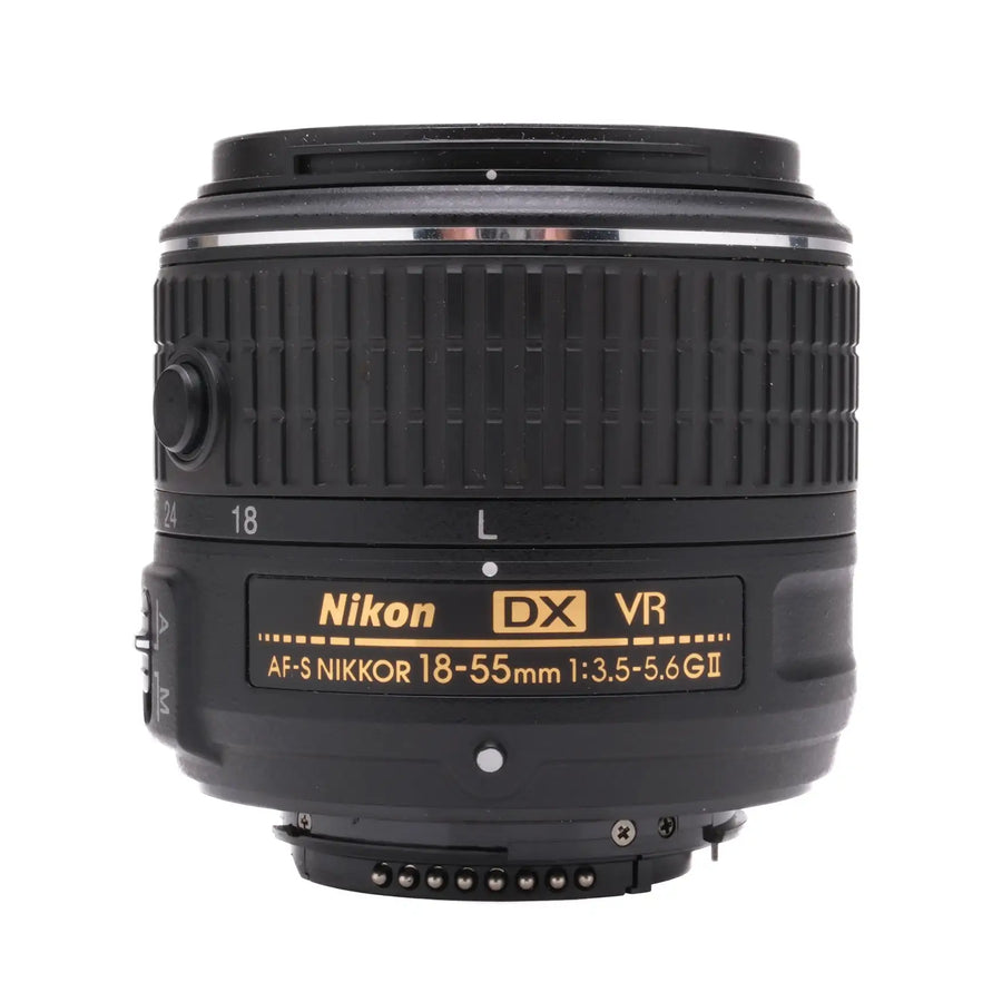 Nikon 18-55mm f3.5-5.6 DX VR G II 24137627
