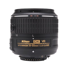 Nikon 18-55mm f3.5-5.6 DX VR G II 24137627