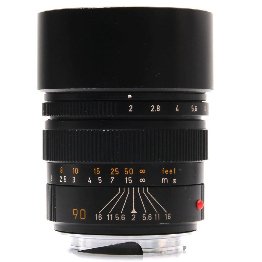 Leica 90mm f2 Summicron-M Pre Asph 3455127