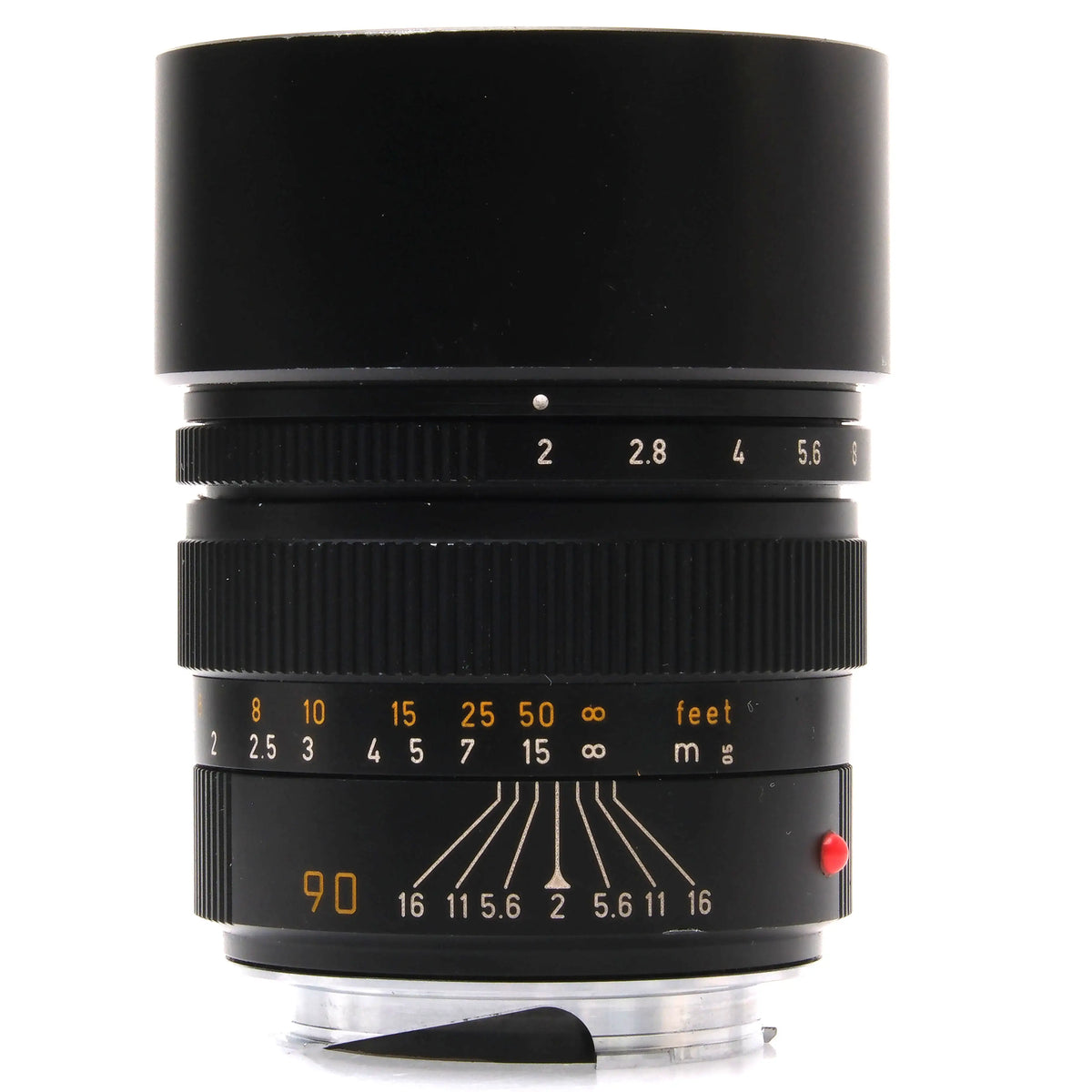 Leica 90mm f2 Summicron-M Pre Asph 3455127