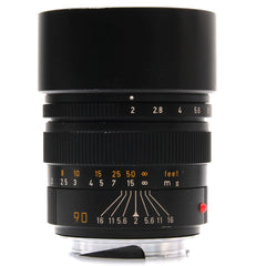 Leica 90mm f2 Summicron-M Pre Asph 3455127