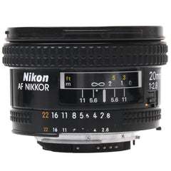 Nikon 20mm f2.8 D AF 214554