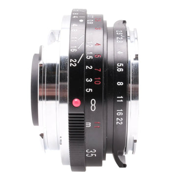 Voigtlander 35mm f2.5 Color Skopar M-Mount 17246147