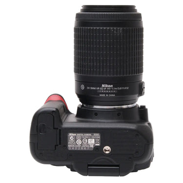 Nikon D5000, 55-200mm f4-5.6 DX 1.6K Act 3422667