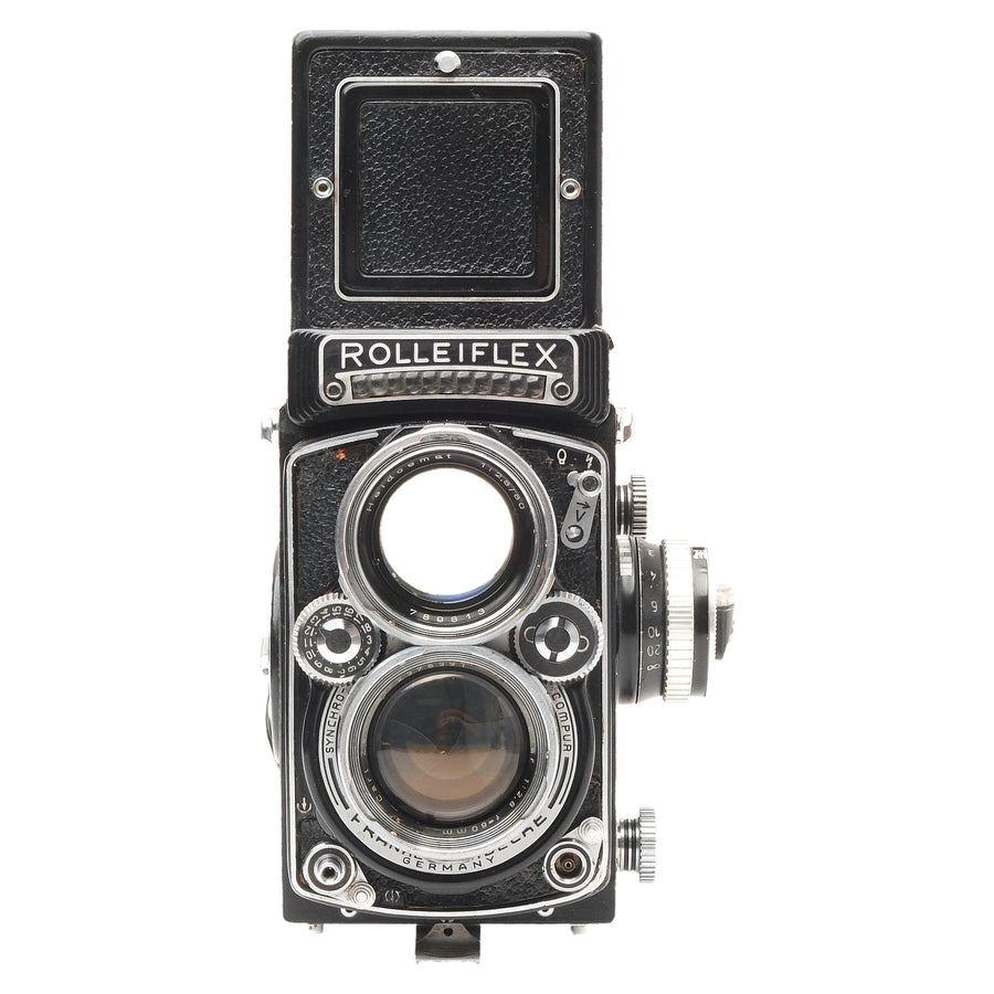 Rollei 2.8E Planar, mark front KOH overhaul 1657800
