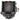 Rolleiflex 2.8E top-down view of grid focusing screen inside the finder hood