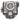 Rollei 4x4 Baby top plate with round focus dial and knurled knobs
