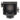 Rollei 4x4 Baby Black top view down into the waist-level focusing screen