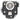 Rollei 4x4 Baby Black waist-level finder hood with round direct-vision magnifier